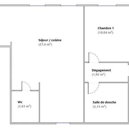 아파트 Captain Yoo - Ginkgo Biloba - Cocon Moderne Sur Le Port 페캉