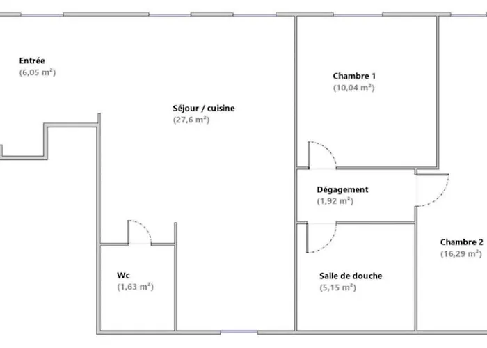Apartment Captain Yoo - Ginkgo Biloba - Cocon Moderne Sur Le Port Fecamp