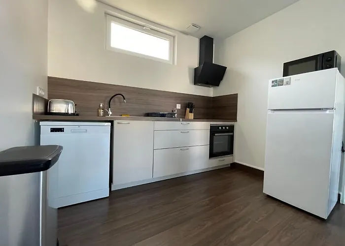 Apartment Captain Yoo - Ginkgo Biloba - Cocon Moderne Sur Le Port Fecamp