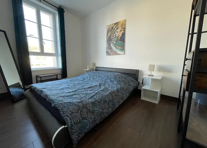 Apartment Captain Yoo - Ginkgo Biloba - Cocon Moderne Sur Le Port Fecamp