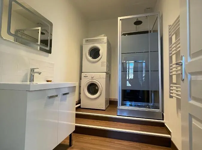 Apartment Captain Yoo - Ginkgo Biloba - Cocon Moderne Sur Le Port Fecamp